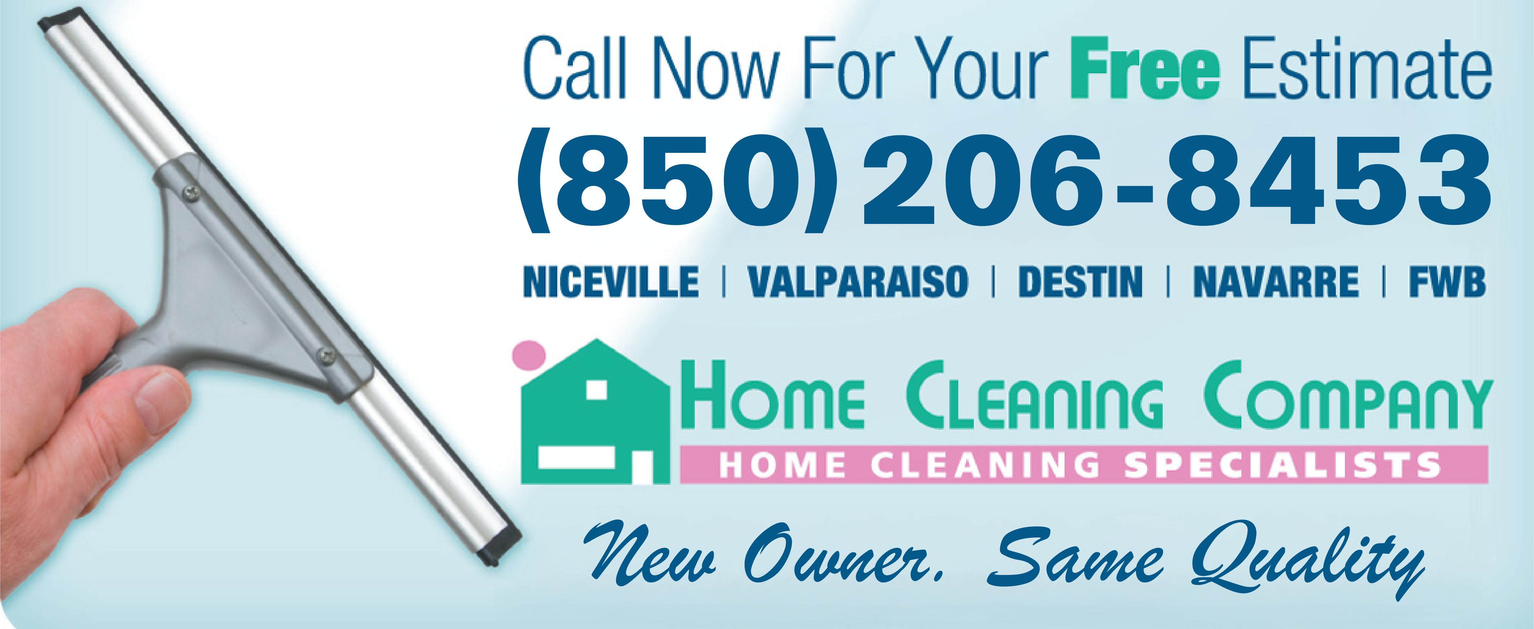 Call now for your free estimate: (850) 206-8453. Celebrating 26 years!